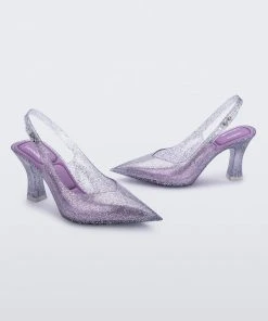 Adult Melissa Slingback Heel + Larroude