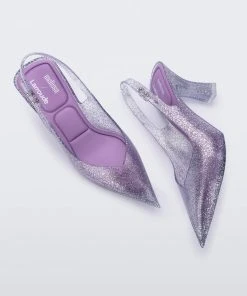 Adult Melissa Slingback Heel + Larroude