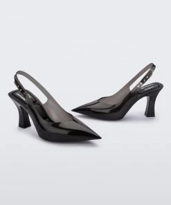 Adult Melissa Slingback Heel + Larroude