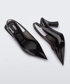 Adult Melissa Slingback Heel + Larroude