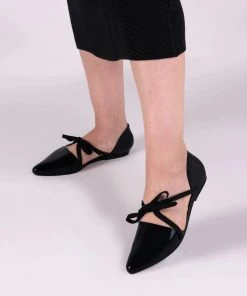 Adult Melissa Pointy Stripe + Jason Wu Flat