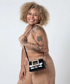 Adult Melissa Mini Cross Bag Buckle Up + Viktor & Rolf