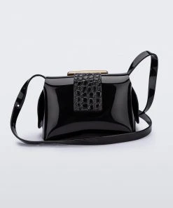 Adult Melissa Mini Cross Bag Buckle Up + Viktor & Rolf