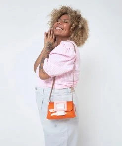 Adult Melissa Mini Cross Bag Buckle Up + Viktor & Rolf