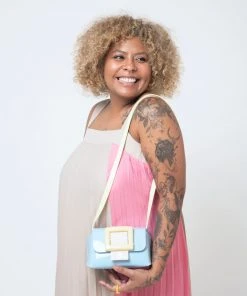 Adult Melissa Mini Cross Bag Buckle Up + Viktor & Rolf