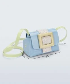 Adult Melissa Mini Cross Bag Buckle Up + Viktor & Rolf