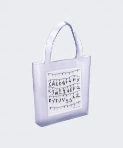 Adult Melissa Canvas Bag + Stranger Things