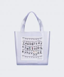 Adult Melissa Canvas Bag + Stranger Things