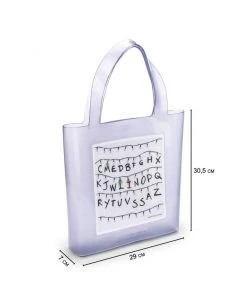 Adult Melissa Canvas Bag + Stranger Things