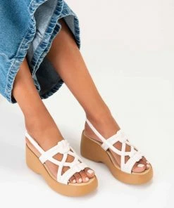 Adult Melissa Sand + Salinas Wedge