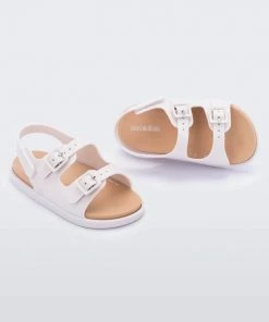 Mini Melissa Wide Sandal - Baby & Toddler
