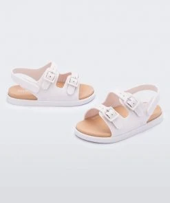 Mini Melissa Wide Sandal - Baby & Toddler