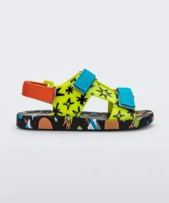 Mini Melissa Ping Pong + Fabula Sandal - Youth & Kids