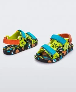 Mini Melissa Ping Pong + Fabula Sandal - Youth & Kids