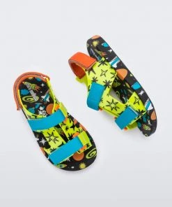 Mini Melissa Ping Pong + Fabula Sandal - Youth & Kids