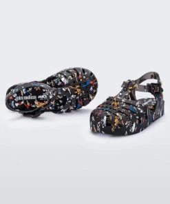 Mini Melissa Possession + Mickey & Friends Sandal - Baby & Toddler
