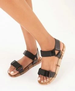 Adult Melissa Wide Papete Sandal