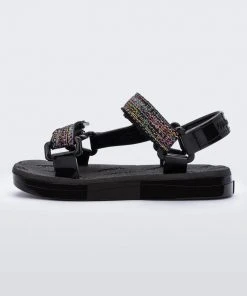 Kids Mini Melissa Papete + Rider Sandal - Baby & Toddler