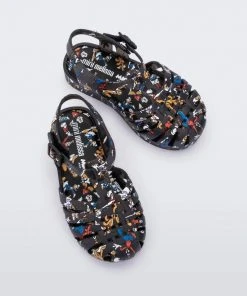Mini Melissa Possession + Mickey & Friends Sandal - Baby & Toddler