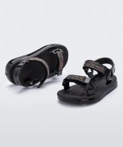 Kids Mini Melissa Papete + Rider Sandal - Baby & Toddler
