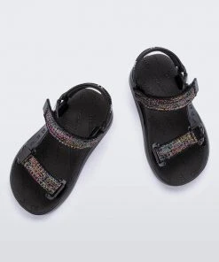 Kids Mini Melissa Papete + Rider Sandal - Baby & Toddler