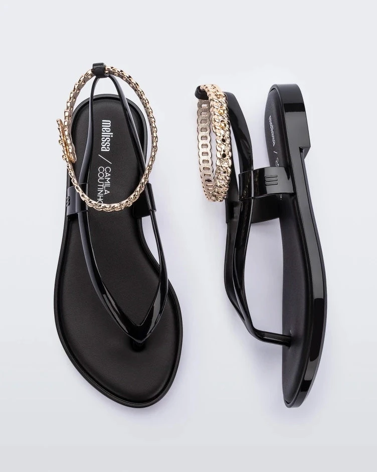 Adult Melissa Unique + Camila Coutinho Sandal 6 Adult Melissa Unique + Camila Coutinho Sandal