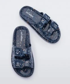 Mini Melissa Wide Sandal - Youth & Kids