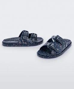 Mini Melissa Wide Sandal - Youth & Kids