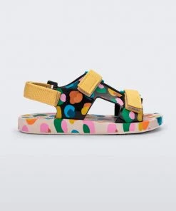Mini Melissa Ping Pong + Fabula Sandal - Youth & Kids