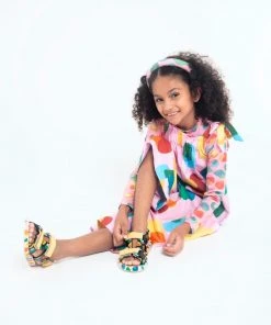 Mini Melissa Ping Pong + Fabula Sandal - Youth & Kids
