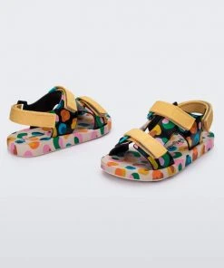 Mini Melissa Ping Pong + Fabula Sandal - Youth & Kids