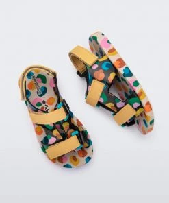Mini Melissa Ping Pong + Fabula Sandal - Youth & Kids