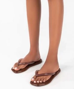 Adult Melissa Airbubble Flip Flop