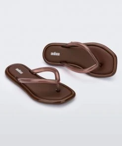 Adult Melissa Airbubble Flip Flop