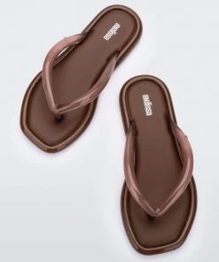 Adult Melissa Airbubble Flip Flop