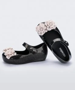 Mini Melissa Ultragirl Garden Flat - Baby & Toddler