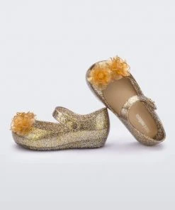 Mini Melissa Ultragirl Garden Flat - Baby & Toddler