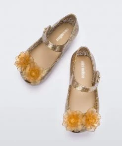 Mini Melissa Ultragirl Garden Flat - Baby & Toddler