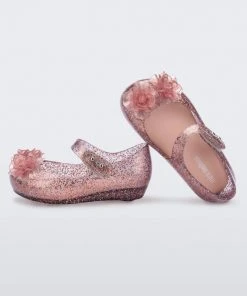 Mini Melissa Ultragirl Garden Flat - Baby & Toddler