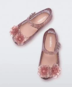 Mini Melissa Ultragirl Garden Flat - Baby & Toddler