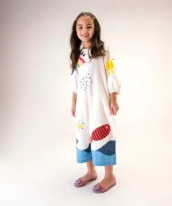 Mini Melissa Sweet Love + Disney Princess Flat - Youth & Kids