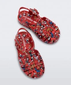 Mini Melissa Possession + Mickey & Friends Sandal - Baby & Toddler