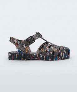 Mini Melissa Possession + Mickey & Friends Sandal - Youth & Kids