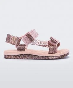 Mini Melissa Papete + Rider Sandal - Youth & Kids