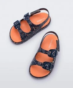 Mini Melissa Wide Sandal II - Baby & Toddler Kids 30 Mini Melissa Wide Sandal II - Baby & Toddler Kids