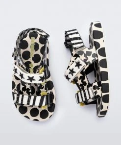 Mini Melissa Ping Pong + Fabula Sandal - Baby & Toddler Kids