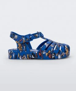 Mini Melissa Possession + Mickey & Friends Sandal - Baby & Toddler