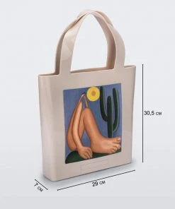 Adult Melissa Canvas + Tarsila Do Amaral Bag
