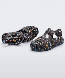 Mini Melissa Possession + Mickey & Friends Sandal - Youth & Kids