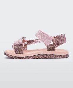 Mini Melissa Papete + Rider Sandal - Youth & Kids